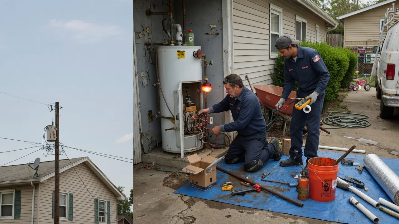 Leak Detection in Vendor, AR near me